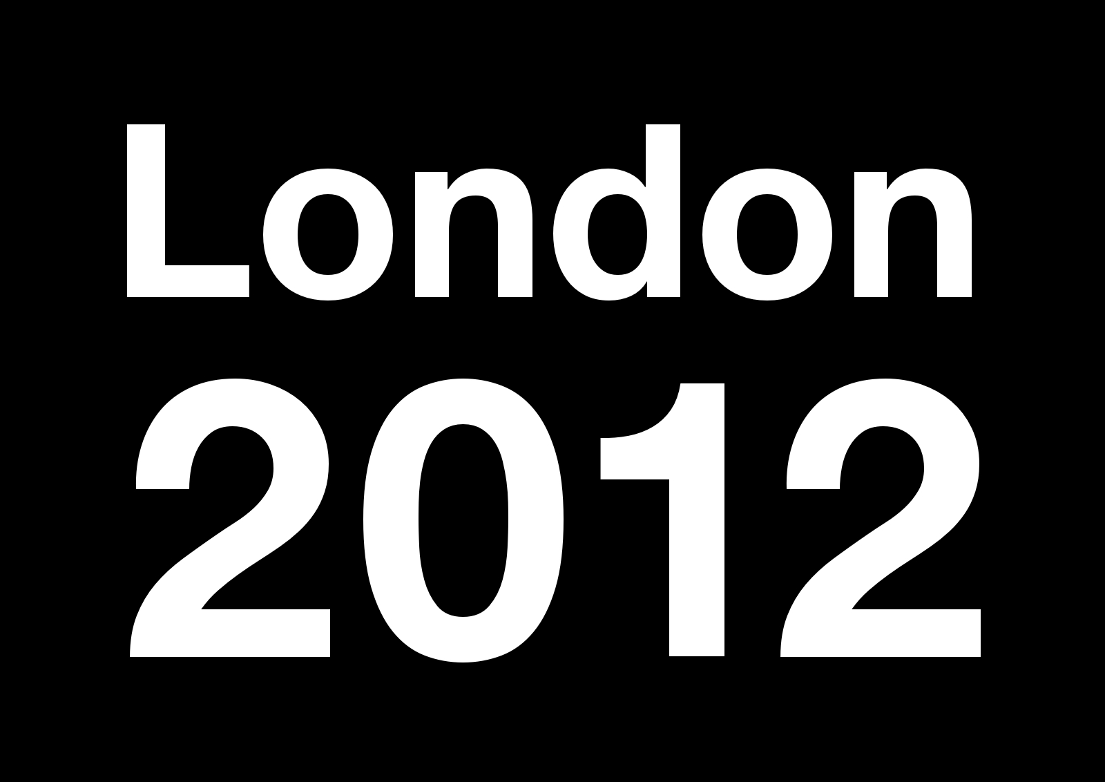 Olympics 2012 London Logo